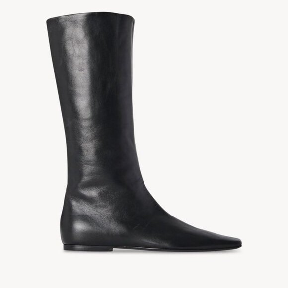 The Row Bette Boot in Leather - Picture 1 of 11